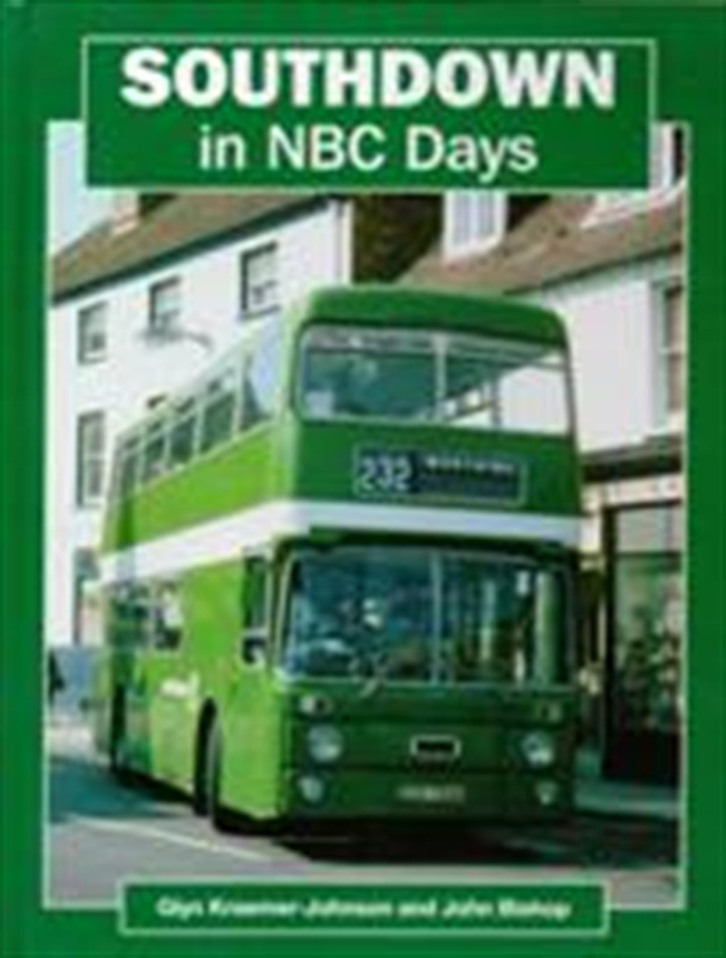 Ian Allan Publishing  9780711032545 Southdown in the NBC Days by Glyn Kraemer Johnson & John Bishop