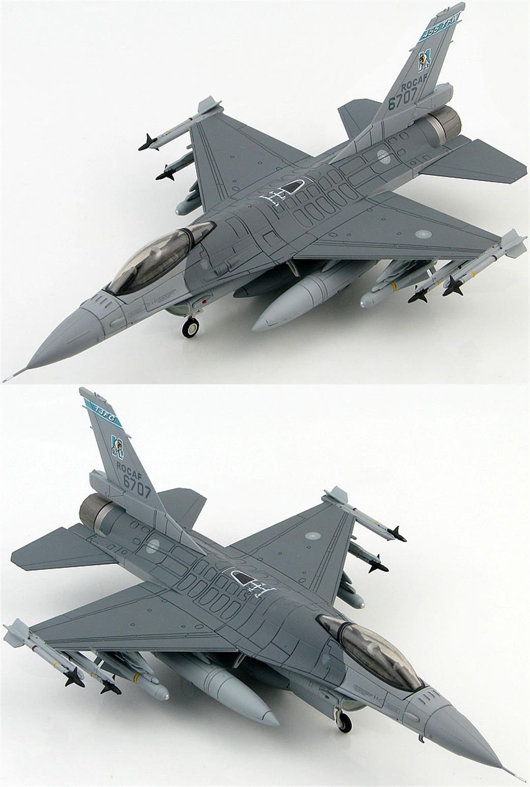 Hobby Master 1/72 HA3827 Lockheed F-16A Fighting Falcon 6707, 14 TFG, 455TFW,  ROCAF