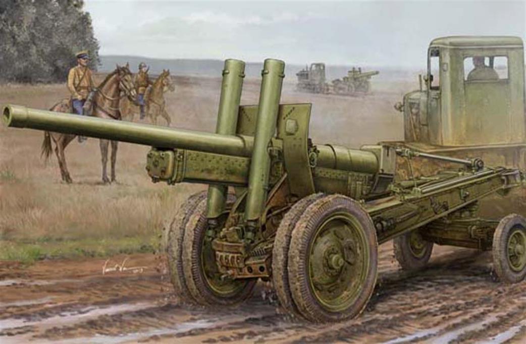 Trumpeter 1/35 02325 Soviet A-19 122mm Gun kit