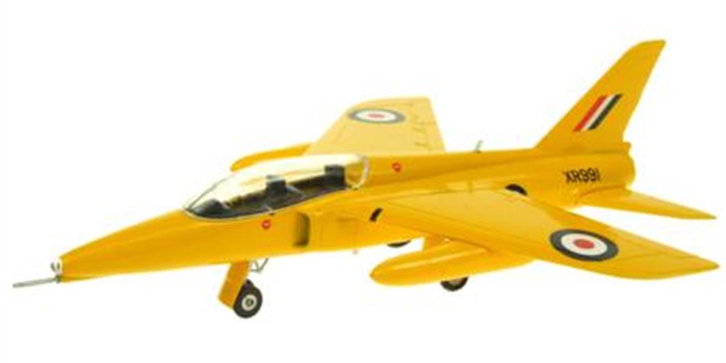 Aviation 1/72 AV7222003 Folland GNAT RAF Dispay Team Yellow Jackets XR991