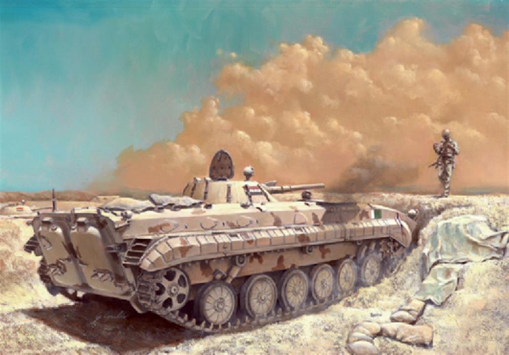 Italeri 1/35 6520 BMP-1 Infantry Vehicle Kit