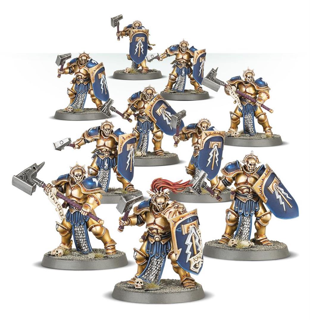 Games Workshop 28mm 96-10 Stormcast Eternals Liberators