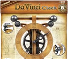 Academy Da Vinci Clock Kit 18150