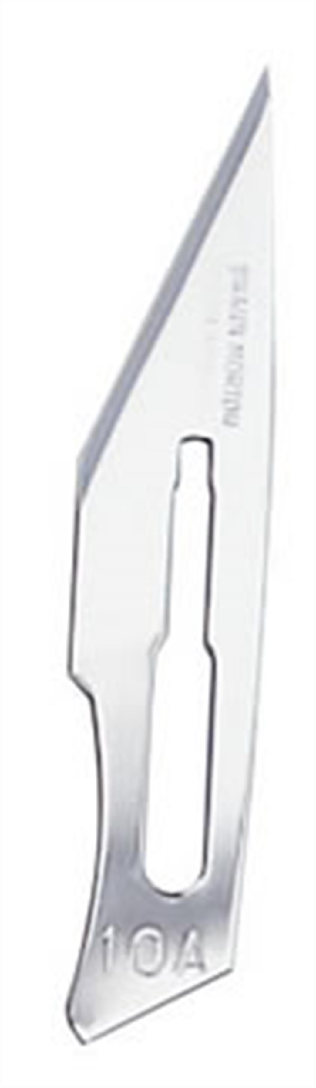 Swann Morton 0102 Number 10A Scalpel Blade Pack of 5 for No.3 Handle
