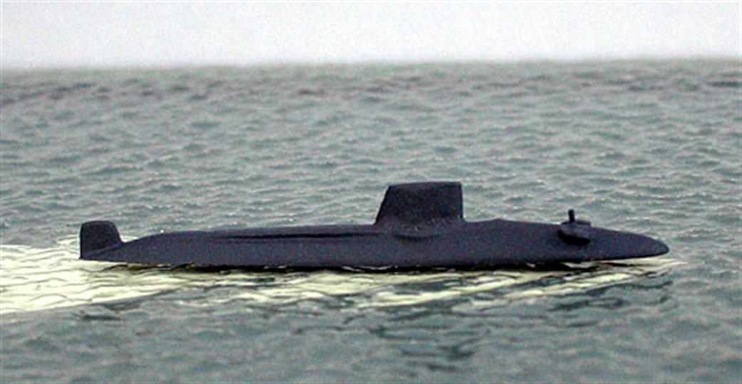Coastlines 1/1250 CL-SS05 HMS Ambush, Astute class SSN, 2014
