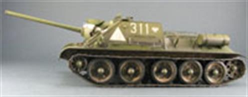 Mini Art Russian SU-85 Early Pro Model 1944 Tank kit 1/35 35204Glue and paints are required