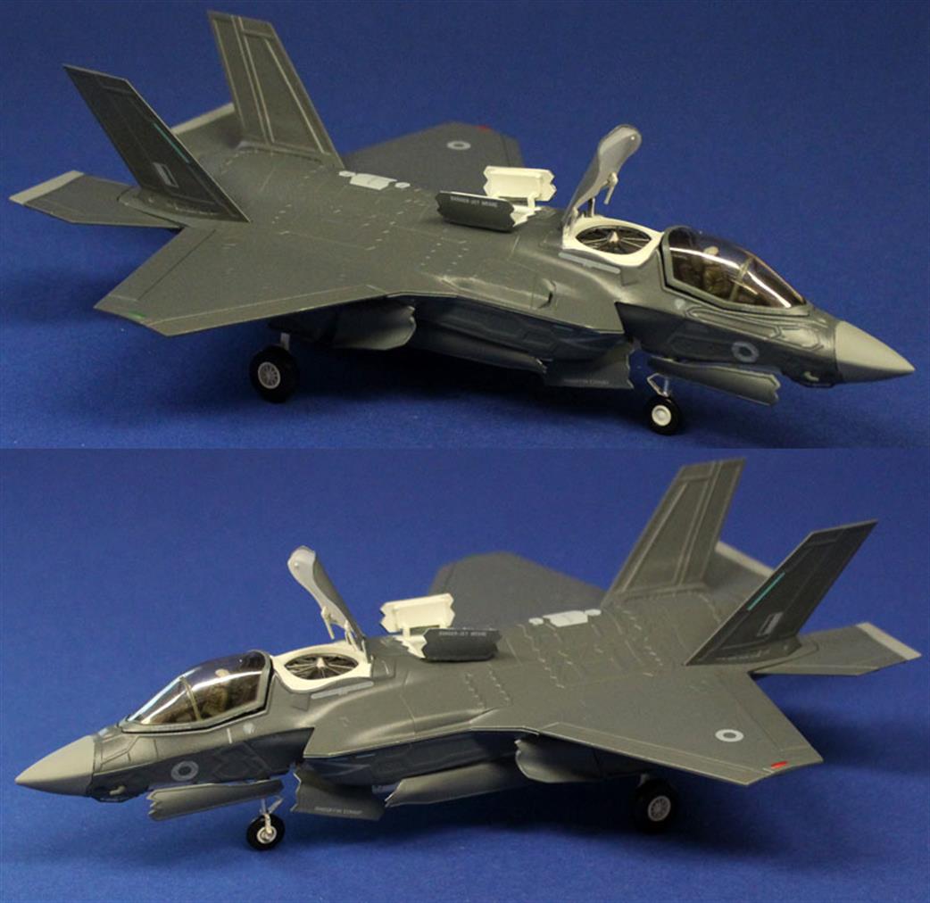 Hobby Master 1/72 HA4601NPQ Lockheed F-35B Lightning II RAF ZM137