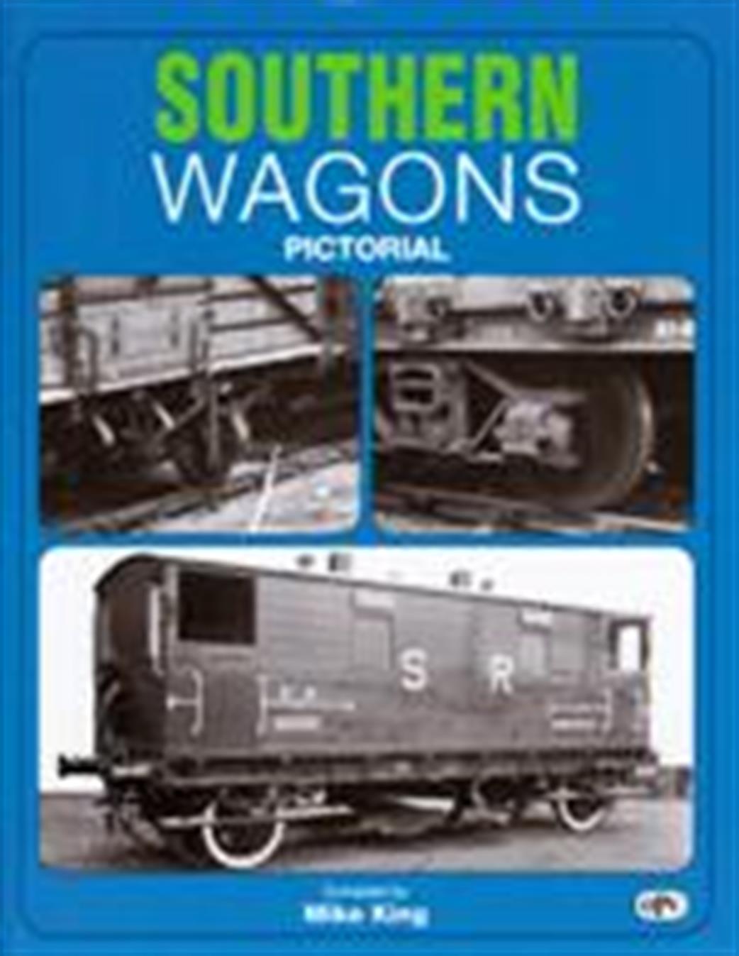 Ian Allan Publishing 9780860935971 Southern Wagon Pictorial By Mike King