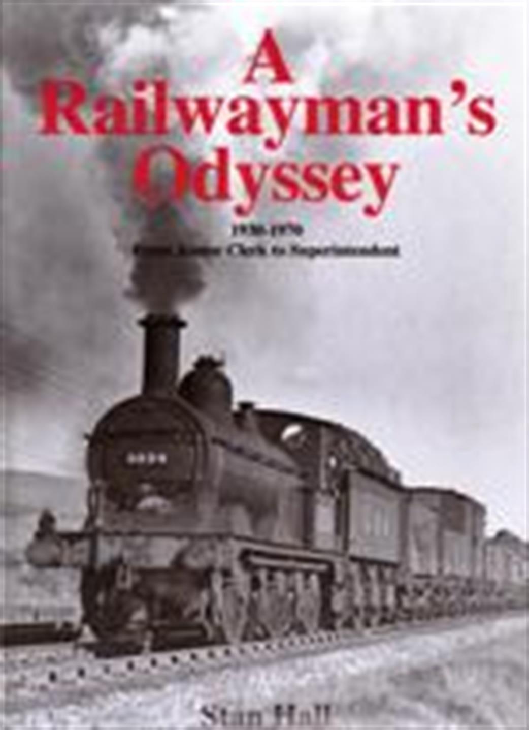9780711037502 A Railwayman's Odyssey