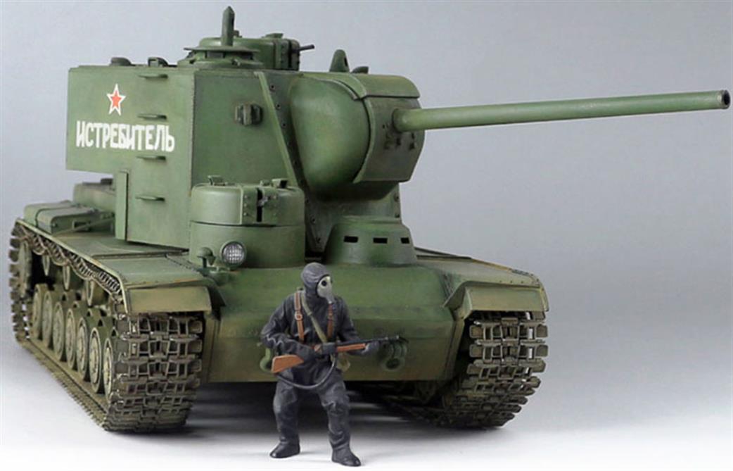 Takom 1/35 2006 Soviet Super Heavy Tank KV-5 Kit