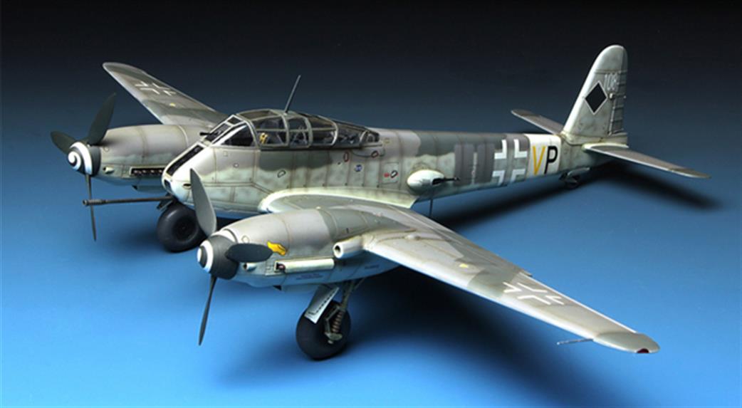 Meng 1/48 LS-001 Messerschmitt Me-410b-2/U4 Heavy Fighter Plastic Kit