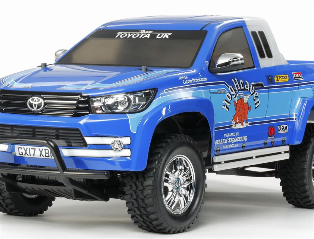 Tamiya 1/10 58663 Toyota Hilux Extra Cab CC-01 RC Truck Kit