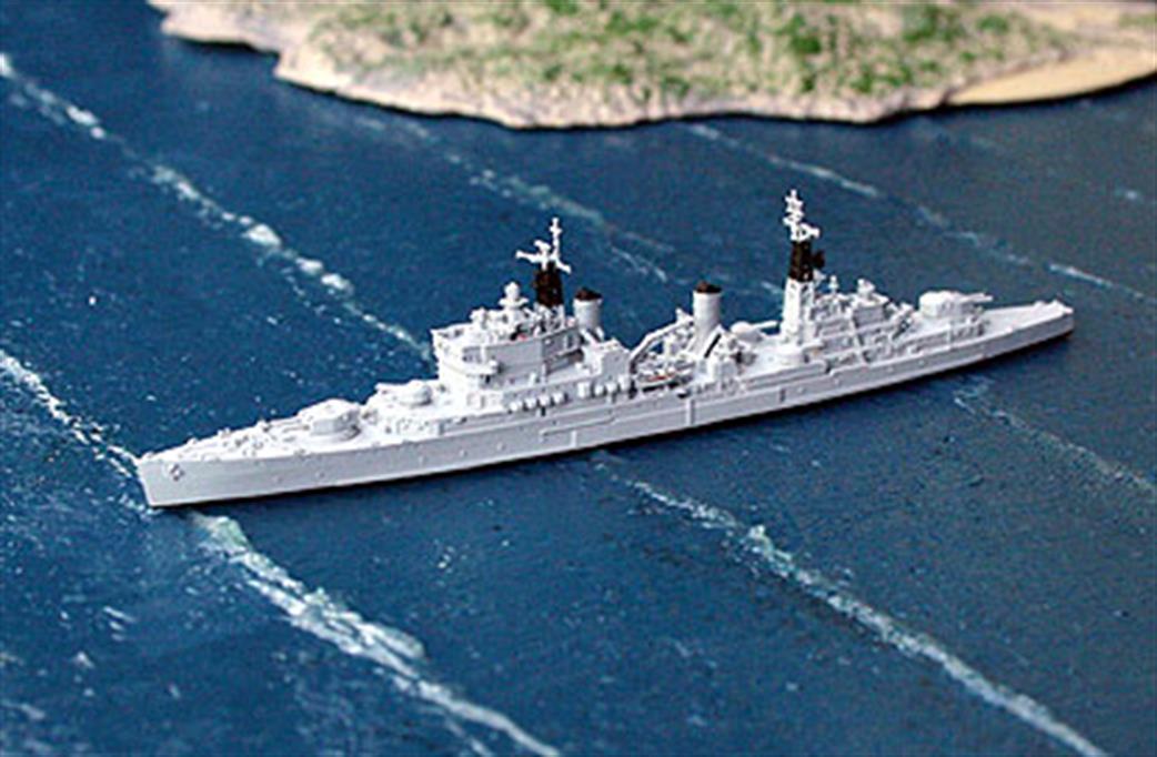 Spidernavy 1/1250 SN-Liz2130 HMS Blake, the last conventional cruiser built for Britain, 1961