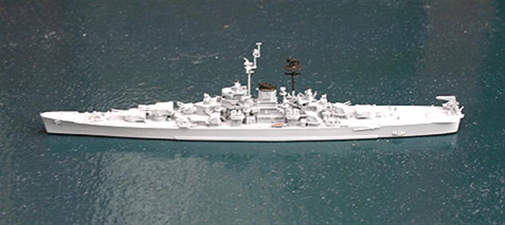 Spidernavy 1/1250 SN-Liz 2342 USS Rochester 1957