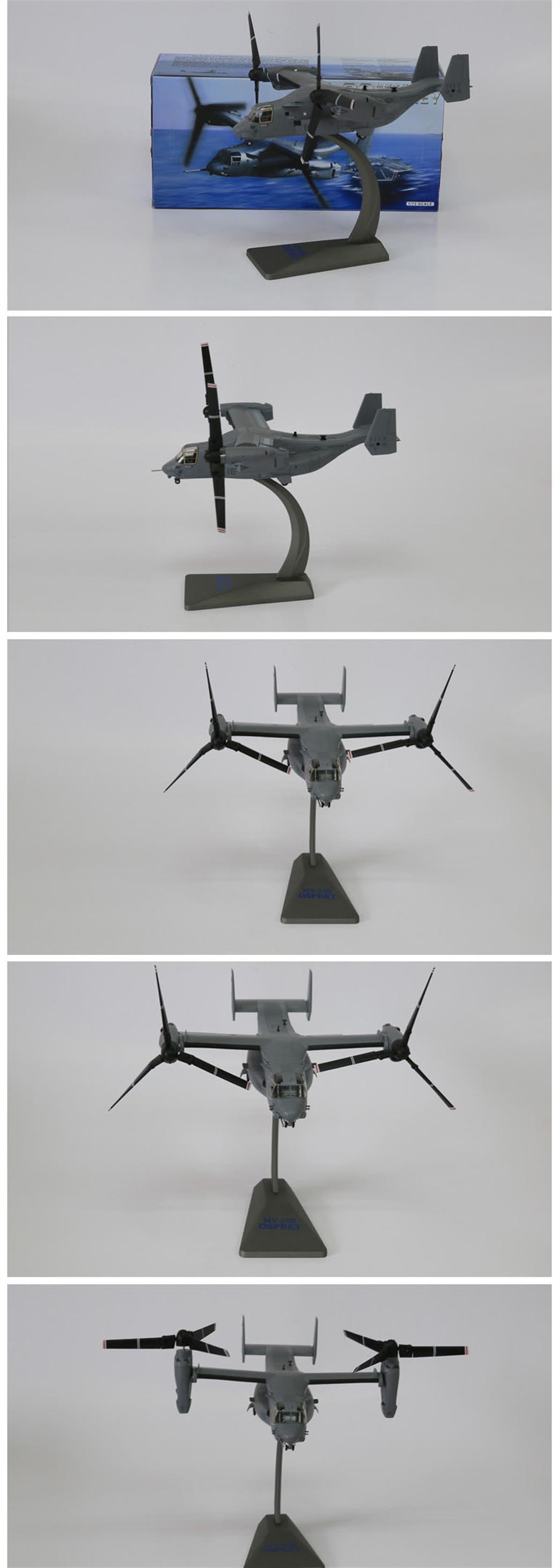 Air Force One Models 1/72 AF1-0012A US Marine Corp V22 Osprey Tilt Rotor