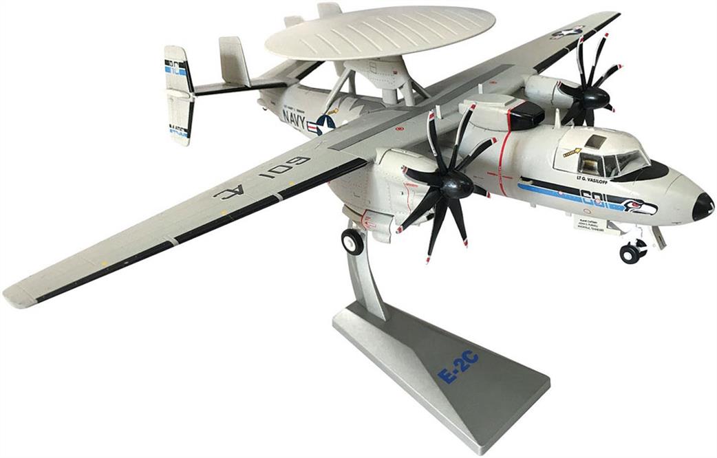 Air Force One Models 1/72 AF1-0118B US Navy E-2C Hawkeye Early Warning Aircraft Model