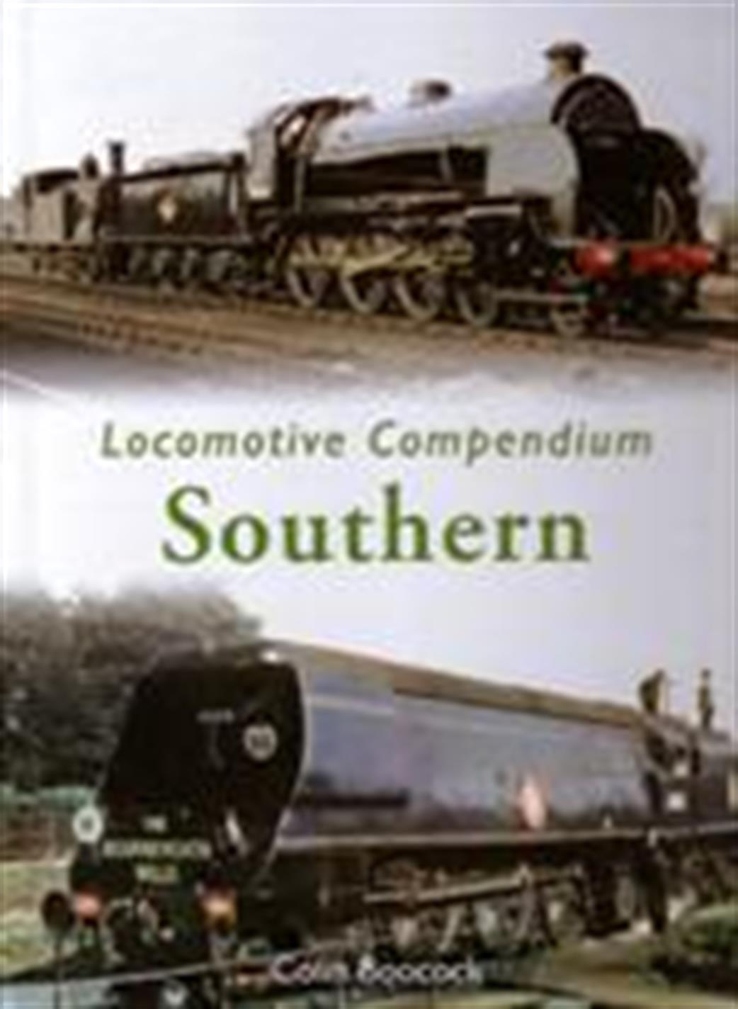 Ian Allan Publishing  9780711034235 Locomotive Compendium Southern by Colin Boocock