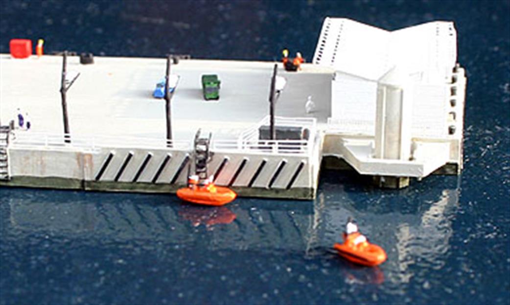 Coastlines 1/1250 CL-LB05 RNLI E-type fast response boats Public Servant & Legacy