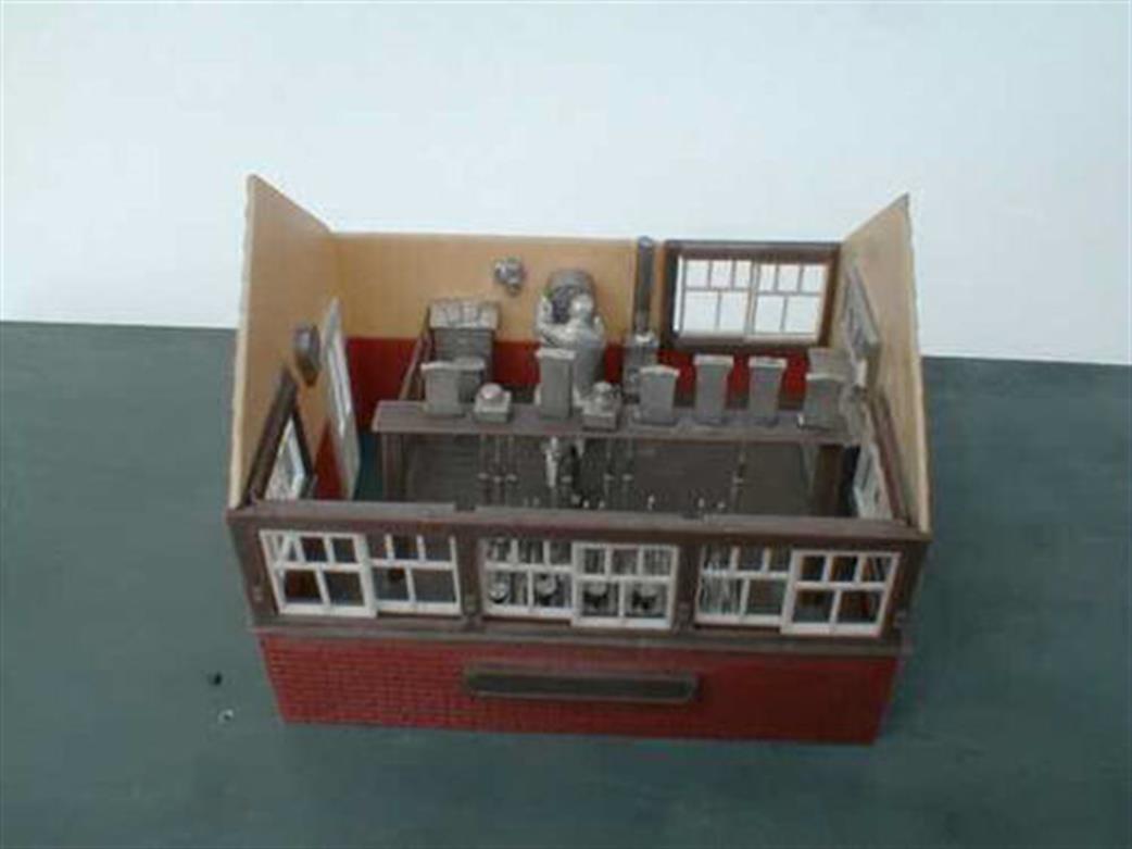 Springside OO DK6 Small Signal Box Detailing Kit