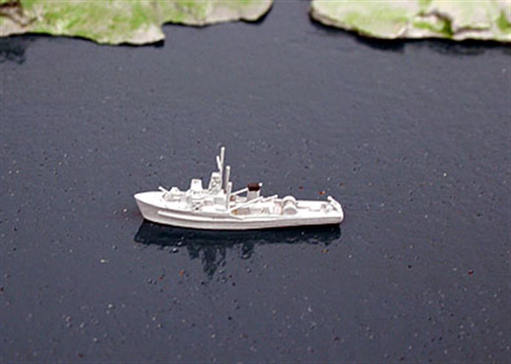 Coastlines CL-MS01 Royal Navy Ton class minesweeper, 1952 on 1/1250