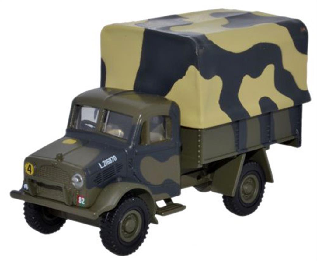 Oxford Diecast 1/76 76BD017 Bedford OXD GS Truck 1st Armoured Division 1941