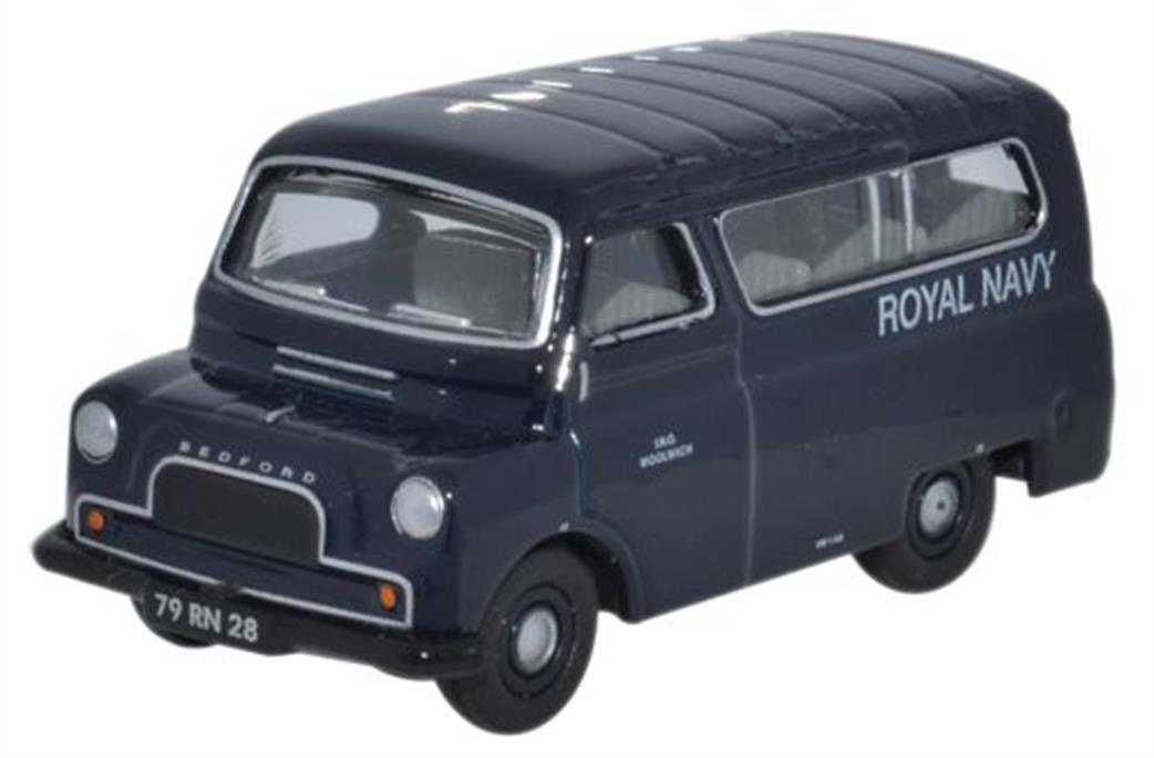 Oxford Diecast 1/76 76CA025 Bedford CA Minibus Royal Navy