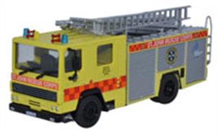 Oxford Diecast 1/76 Dennis RS St John Rescue Corps Malta 76DN006Dennis RS St John Rescue Corps Malta