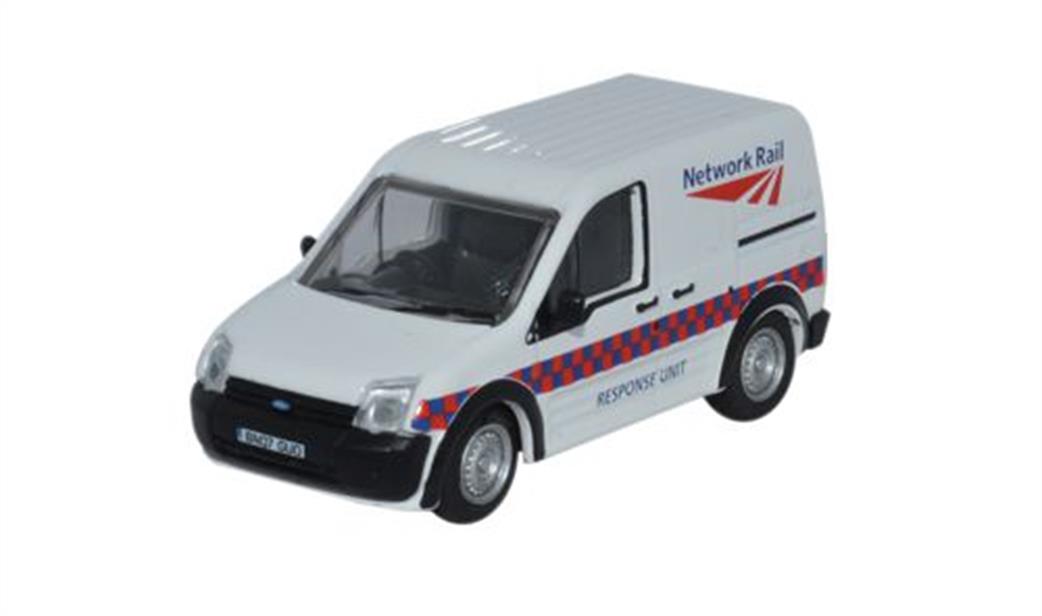 Oxford Diecast 1/76 76FTC002 Ford Transit Connect Network Rail
