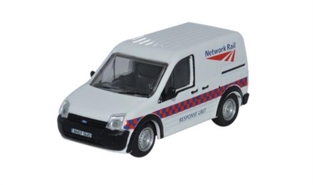 Oxford Diecast 76FTC002 Ford Transit Connect Network Rail 1/76