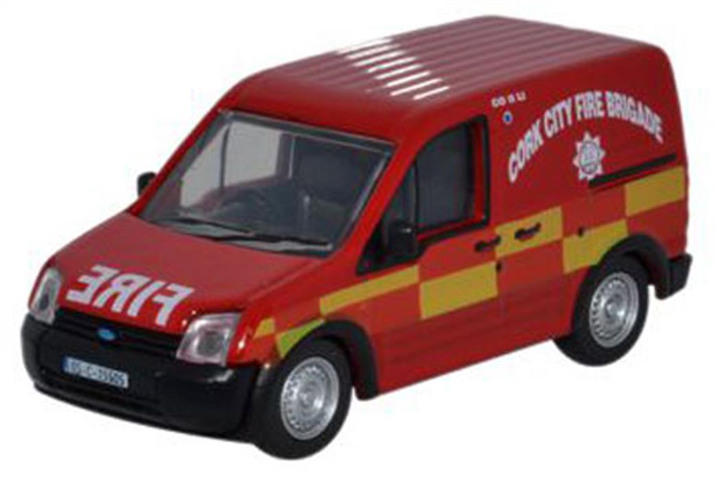 Oxford Diecast 1/76 76FTC003 Ford Transit Connect Cork City Fire Brigade