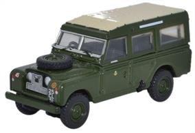 Oxford Diecast 1/76 Land Rover Series II LWB Station Wagon 44th Home Countries Infantry Division 76LAN2007