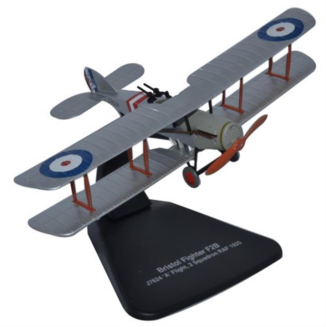 Oxford Diecast 1/72 AD003 Bristol F2B J7624 A Flight 2 Squadron