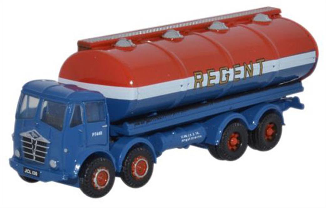 Oxford Diecast 1/148 NFG006 Foden FG Oval Tanker Regent