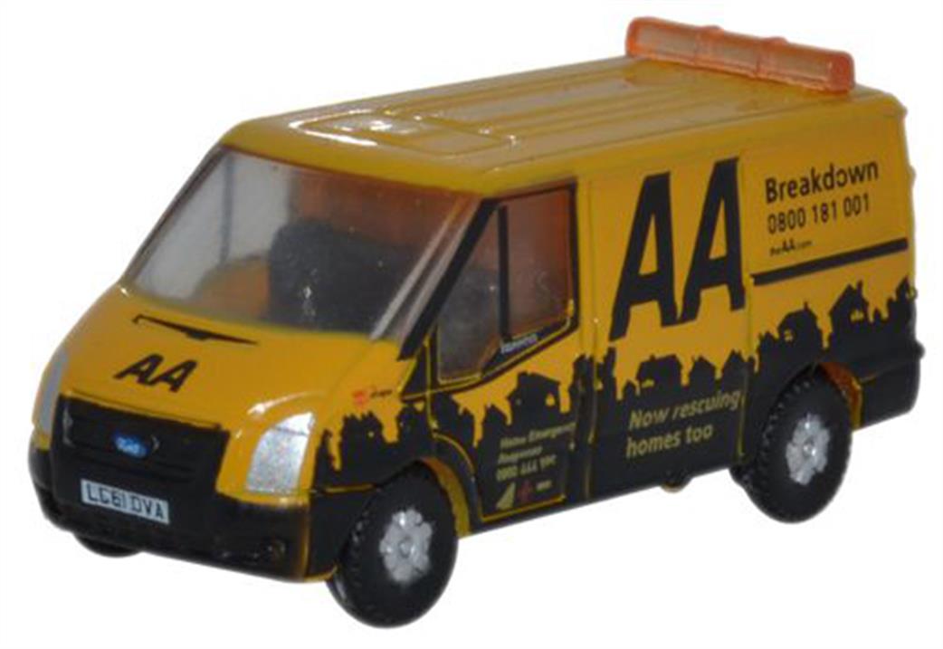 Oxford Diecast 1/148 NFT016 Ford Transit AA Van