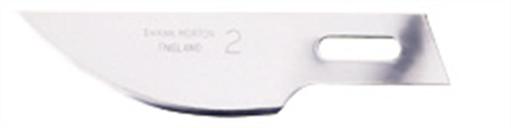 Swann Morton 1242 Number 2 Blade for Craft Tool
