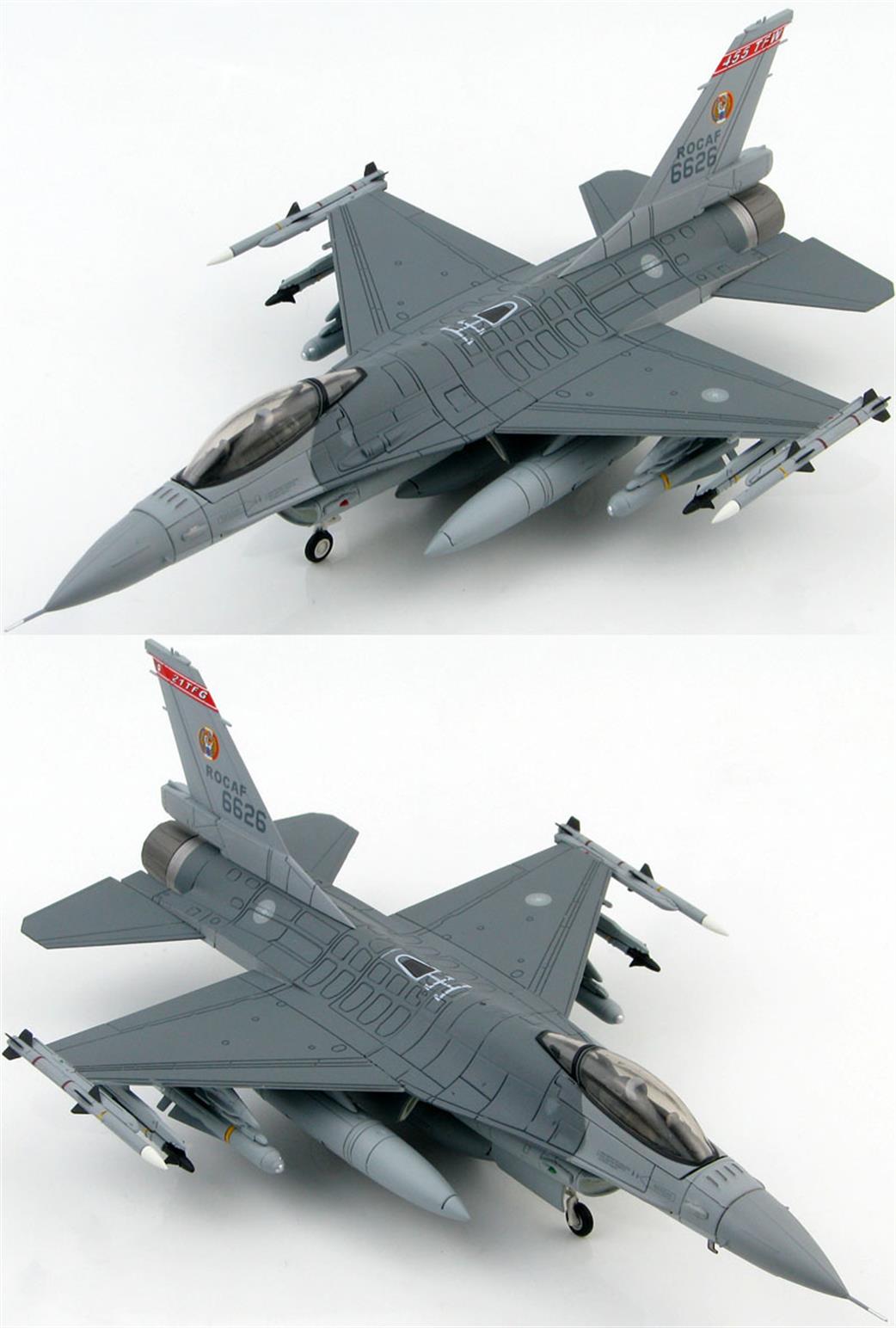 Hobby Master 1/72 HA3828 Lockheed F-16A Fighting Falcon 6626, 21 TFG, 455 TFW, ROCAF