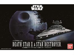 Death Star 1/2700000th ScaleStar Destroyer   1/14500th Scale