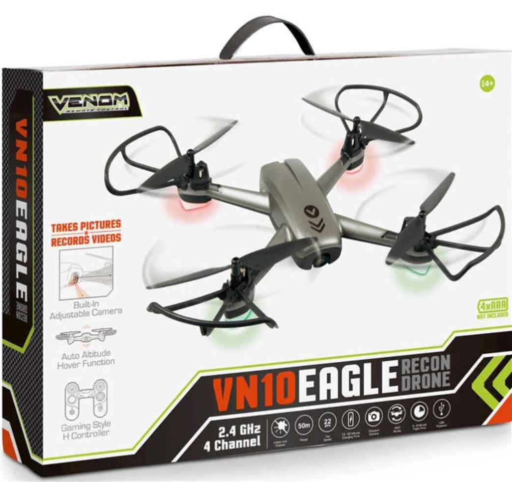 Venom RC  36141 Vn10 Eagle Recon Drone