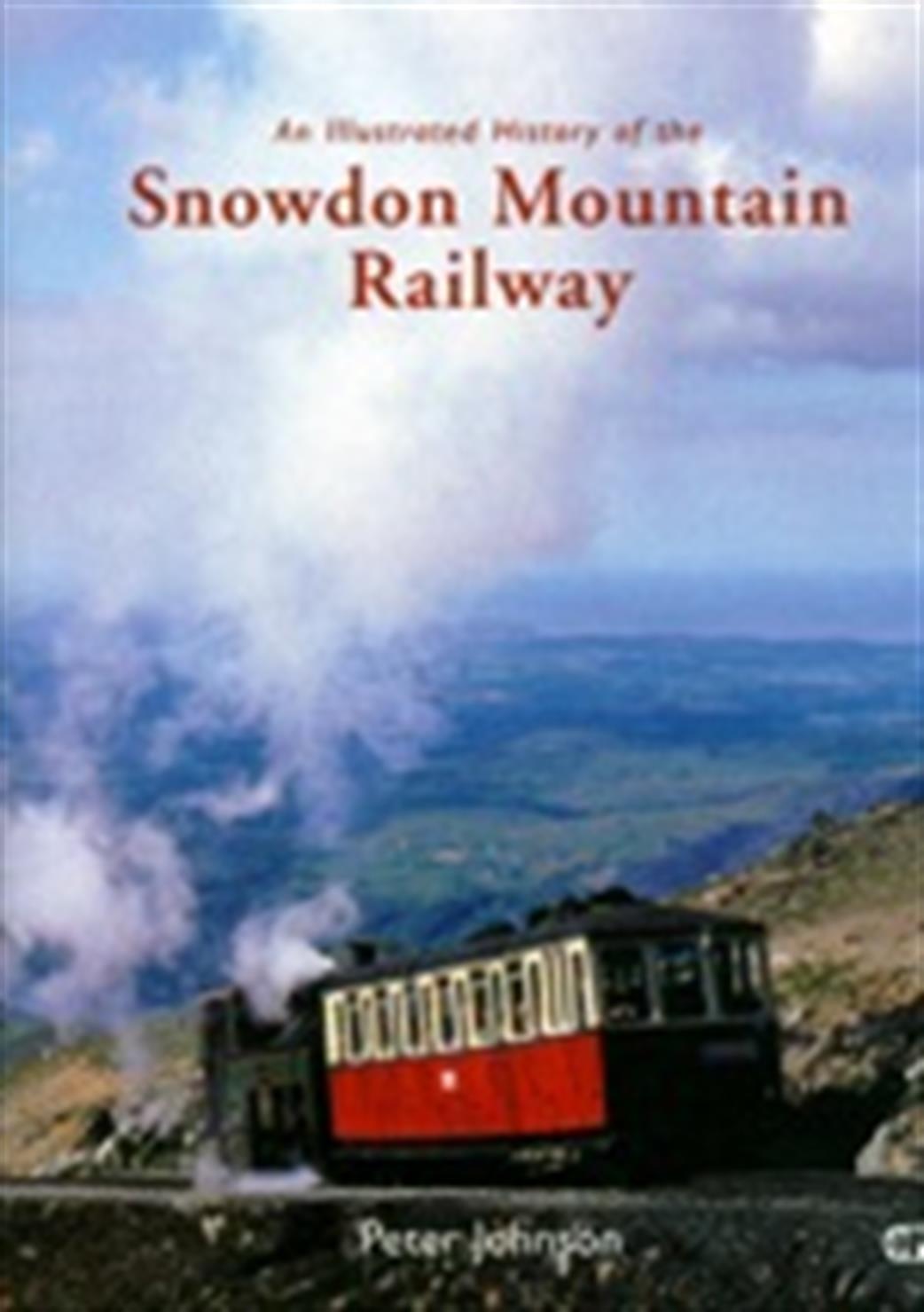 Ian Allan Publishing  9780860936312 Snowdon Mountain Railway by Peter Johnson