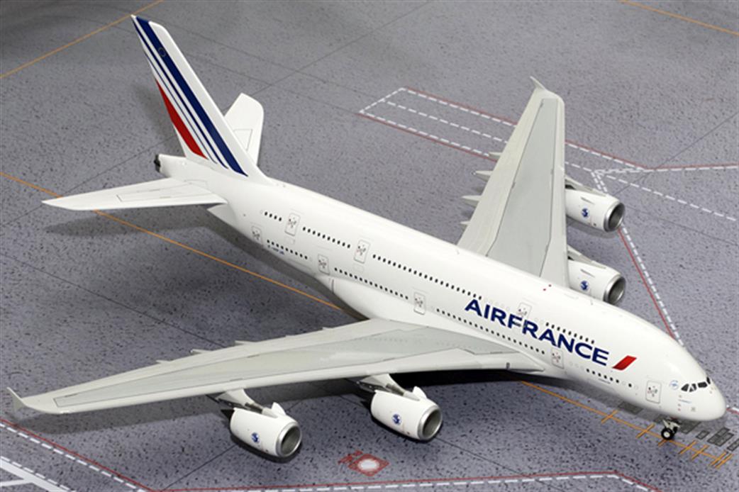 Gemini Jets 1/200 G2AFR421 Air France Airbus A380-800 Airliner