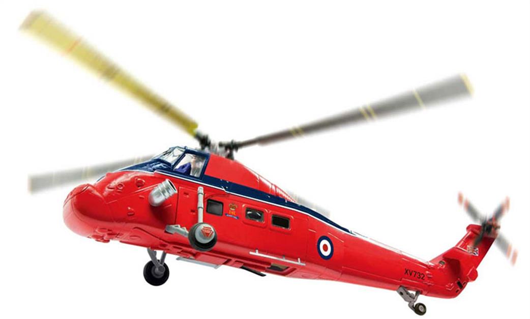 Corgi 1/72 AA37609 Westland Wessex The Queen's Flight RAF Museum, Hendon