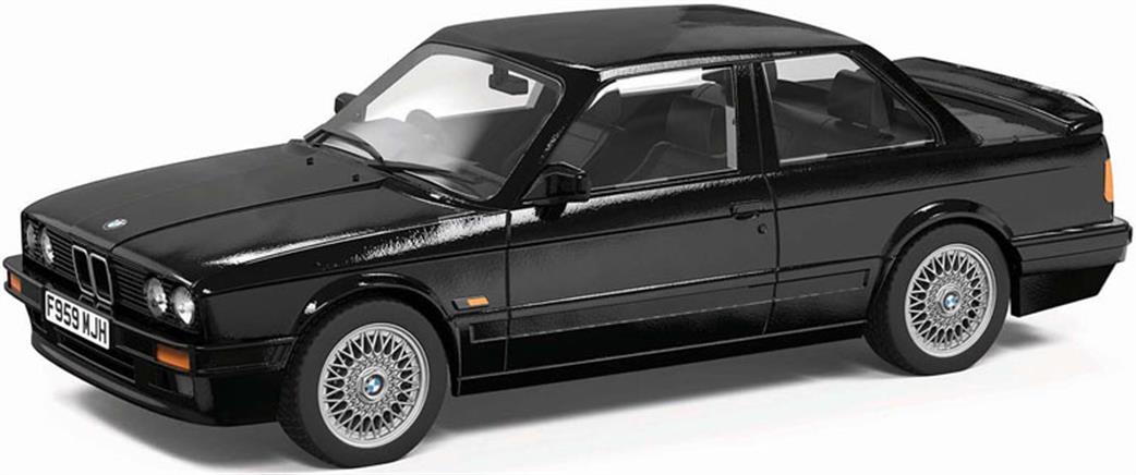 Corgi 1/43 VA13403 BMW (E30) Coupe 325i Sport M-Tech 2, Diamond Black