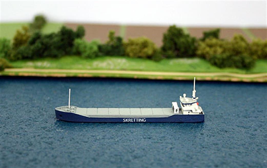 Rhenania 1/1250 RJ213E Eidsaag Sirius, a modern coastal freighter, 2014
