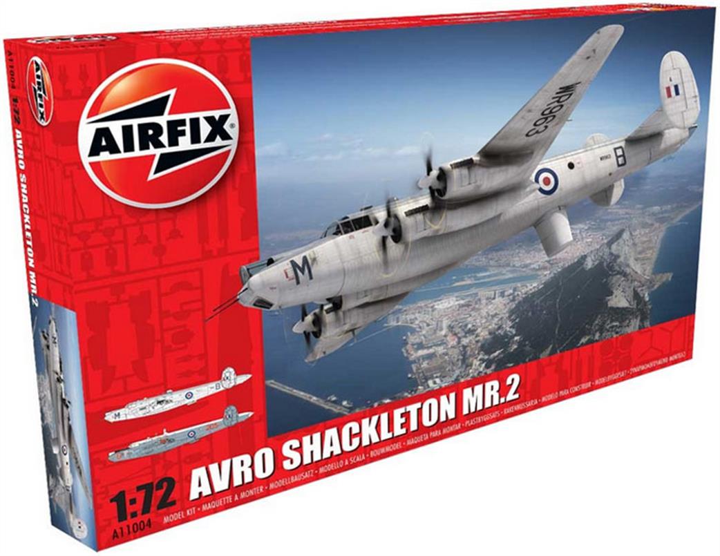 Airfix A11004 RAF Shackleton MR Bomber Aircraft Kit 1/72