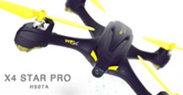 Hubsan just launched the new Hubsan H507A drone (or the Hubsan X4 Star Pro) with some new features over the X4 predecessors. We’re talking about the built-in GPS module, WiFi connectivity, orbiting mode and more.