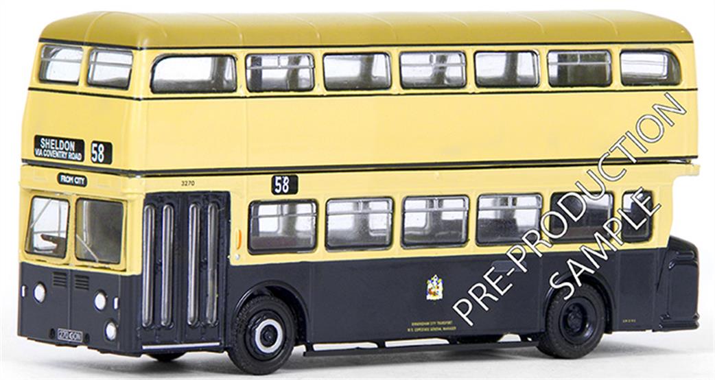 EFE 1/76 18013 Daimler MCW Fleetline Birmingham City Transport