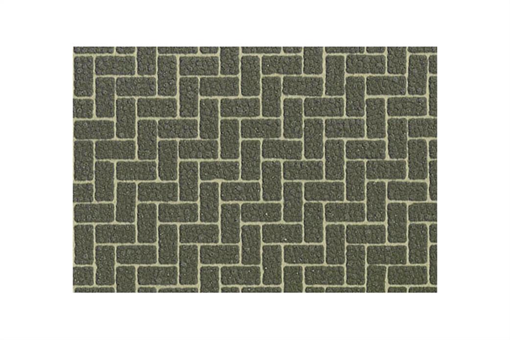 Tamiya 87169 Diorama Material Sheet Grey Colour Brick Work A