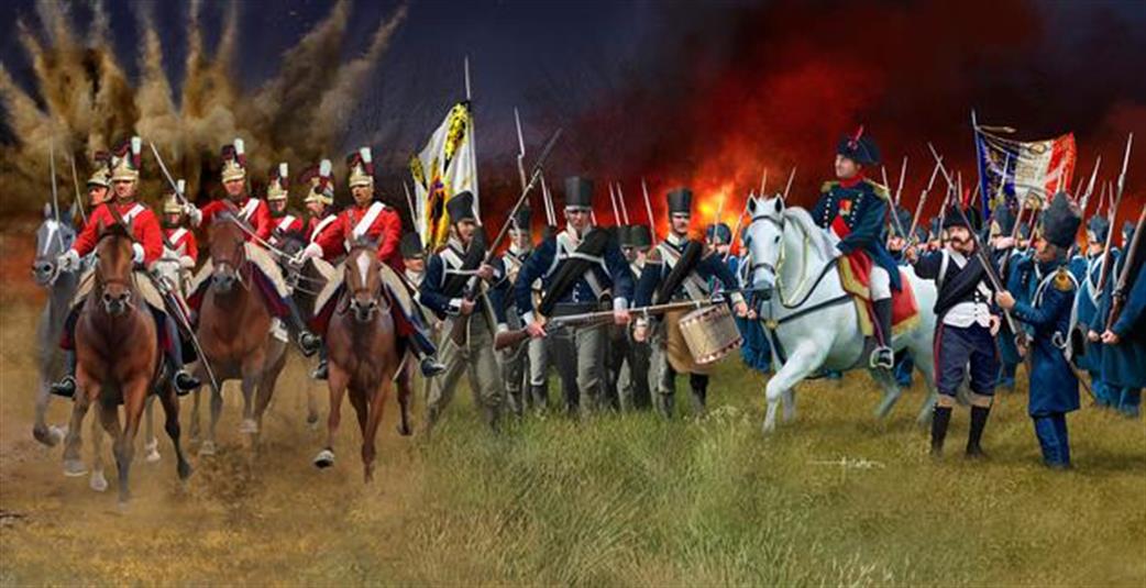 Revell 1/72 02450 200 Years Battle of Waterloo Figure Set