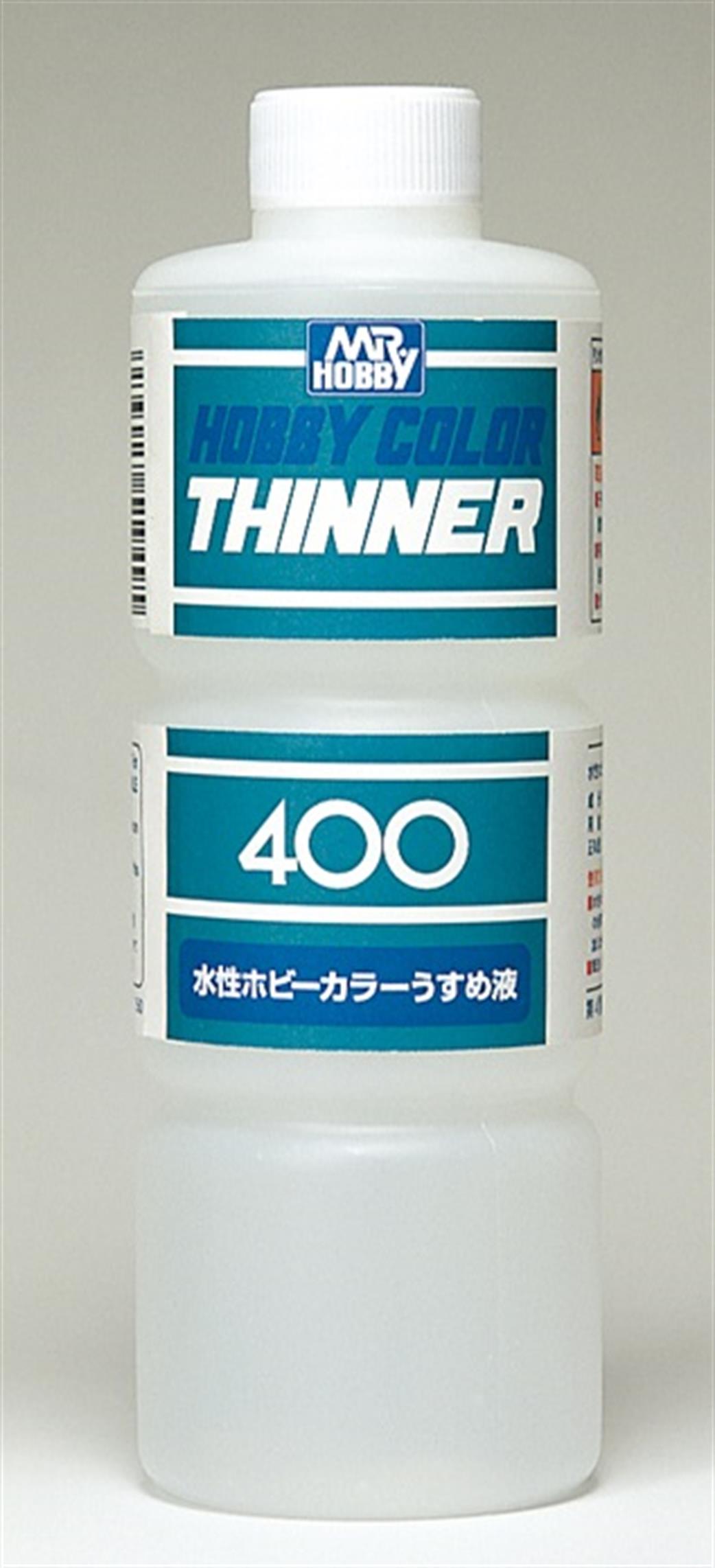 Gunze Sangyo  T111 Mr Hobby Acrylic Thinners 400ml Bottle