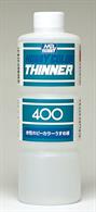 This thinnner contains alcohol for faster drying, though the Aqueous Hobby Color may be diluted with tap water. It also improve adhesion to the paint surface. And it can be used to wash air brushes and brushes too.